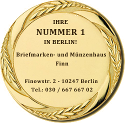 briefe.shop - Briefmarken- und Münzenhaus Finn