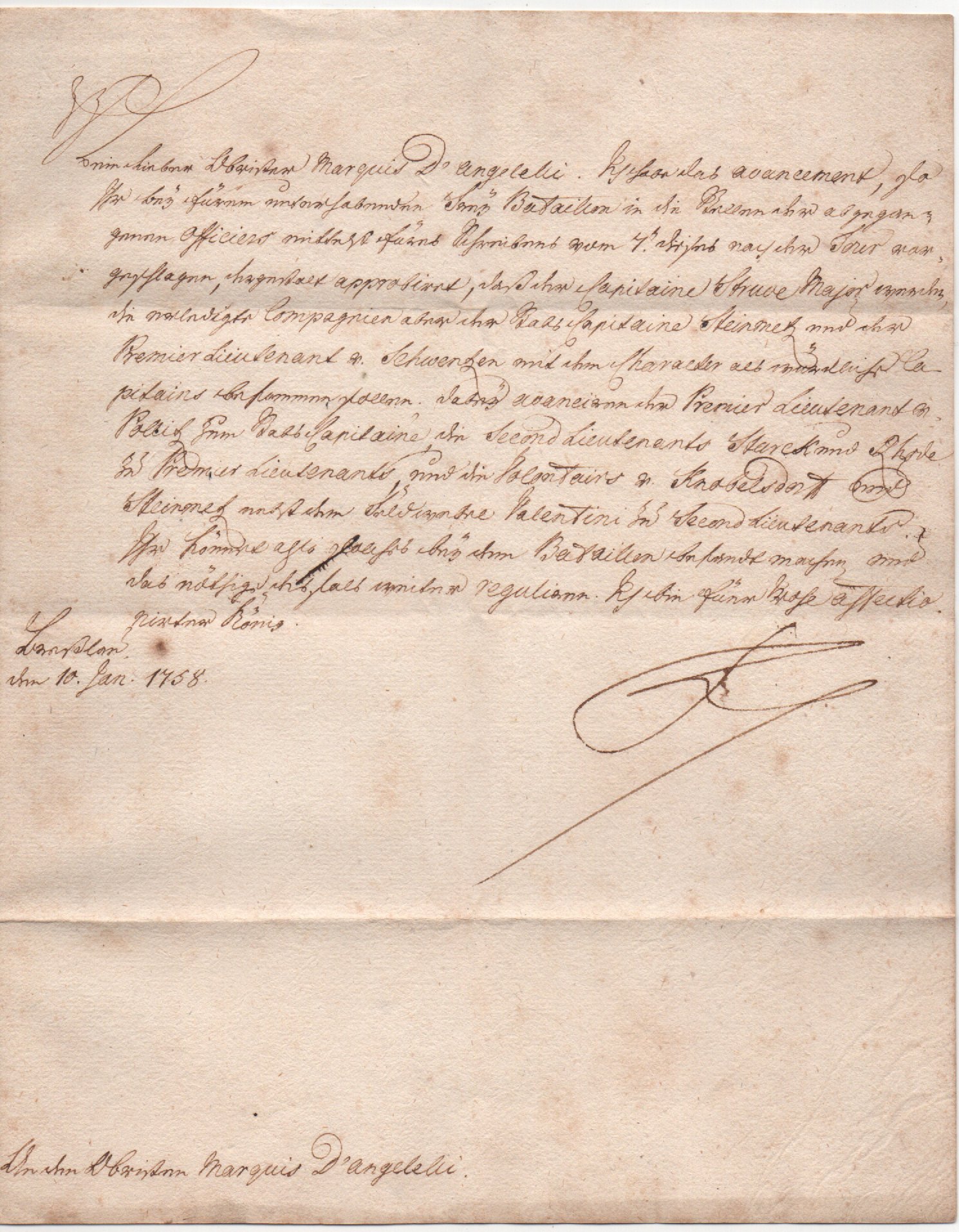 Vorphilatelie / unfrankierte Briefe und alte Dokumente mit Postbezug oder historischer Bedeutung / Stadtpost