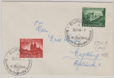 DR 748- 49, auf FDC!