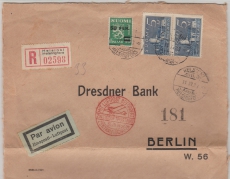 Finnland, 1933, E.- Lupo- Brief von Helsinki nach Berlin