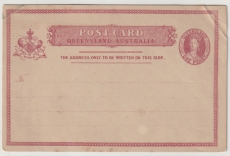 Australien / Queensland, ca. 1870, 0ne- Penny GS ungebraucht
