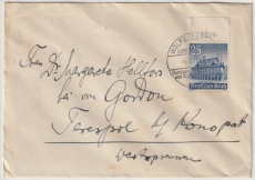 DR, 1941, Mi.- Nr.: 758 (vom OR) als EF auf Fernbrief von Wölfelsgrün nach Terespol