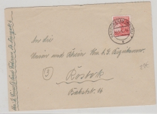 36 xa, als EF von Bad Doberan nach Rostock, tiefstgeprüft Kramp BPP