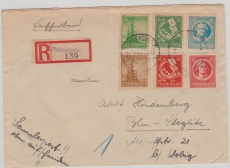 92 u.a. auf Ausgaben MiF- E. Brief von Orlamünde nach Berlin