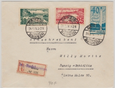 259- 61, MiF als Satz- E. Ortsbrief