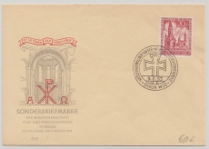 Berlin, 1953, Mi.- Nr.: 108 auf (amtl.) FDC, nicht gelaufen