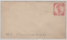 USA, ca. 1880, US- Lokalpost, GS- Umschlag des Boyd´s Dispatch, ungebraucht, selten!