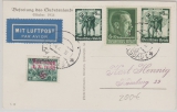 Karlsbad Nr.: 62 u.a. auf Postkarte von Karlsbad nach Hamburg