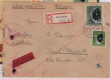 799B u.a. auf Eilboten- Einschreiben- Auslandsbrief von Starnberg nach Zürich, Befund Schlegel echt ...