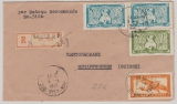 Indo China, 1951, nette MiF auf Lupo- E. Brief von Saigon in die Schweiz