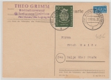 Nr.: 121 als EF auf Fernpostkarte von Murnau nach Balje
