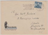 Nr.: 150 als EF auf Auslandsbrief von Augsburg nach Stockholm