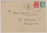 Nrn. 23 + 36 als MiF auf Fernbrief von Berlin nach Holzminden, mit Luftbrückenstempel (dem besseren) tiefstgeprüft Schlegel BPP