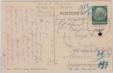 Feldpost von der Sudetenlandbesetzung, vom 10.10.1938, auf Postkarte nach Hamburg