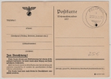 Postkarte vom Wehrmachtsmanöver 1937, ohne Anschrift und Text