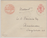 Niederländisch Indien, 1930,  12,5 Cent GS- Umschlag, gelaufen nach Amsterdam