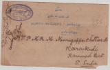 Malaya, 1930, 6 Ct. MiF auf Brief nach Karaikudi, Süd- Indien