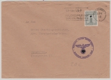 D 151 als EF als (Parteidienstbrief) Ortsbrief innerhalb Osnabrücks.