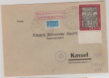 BRD Mi. Nr.: 140 vom UR als reine EF auf Fernbrief, von Neu Isenburg nach Kassel, mit Sonderstempel