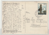 Schweiz, 1939, Feldpost / Postkarte der 6 Division / Frankiert mit Vignette der Grenzbrigade 6, => Postkarte / Motiv!