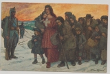 Schweiz, 1915, Bundesfeier- GS zu 5 Rp., gelaufen von Schöftland nach ???, nettes Motiv auf der Bildseite!!!