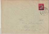 Österreich, 1945, 12 Rpf.  AH- Überdruck- Ausgabe als reine EF auf Ortsbrief innerhalb Wien´s, Sehr selten!