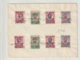 Griechenland, ca. 1920, 2x Insurgentenausgabe auf Umschlag, entwertet, nicht gelaufen