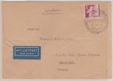 Bizone, Nr.: 94 als EF auf Lupo- Auslandsbrief von Ottach- Egern nach Montreal / Kanada