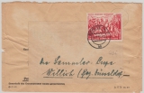 DDR, Mi.Nr.: 287 als EF auf Fernbrief von Berlin nach Willich