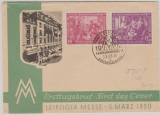 DDR, Mi.Nr.: 248- 49, kpl. Satz auf FDC