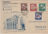 DDR, 289- 92, kpl. Satz auf FDC, gelaufen innerhalb Berlin´s