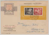 DDR, Bl. 7, auf FDC mit 1 Sonderstempeln