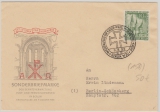 Berlin, Mi.- Nr.: 107 als EF auf FDC, gelaufen als Ortsbrief / Drucksache (?)