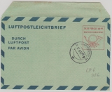 BRD, Lupo- GS- Umschlag (Mi.- Nr.: LF 6) abgestempelt, nicht gelaufen