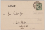 Weimar, Mi.- Nr.: 339a III, als EF mit Plf. III, auf Fernpostkarte von Weimar nach Berlin