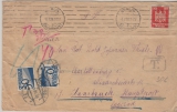 Weimar; Mi.- Nr.: 357 EF + Östereichische Nachportofrankatur, auf Auslandsbrief von Berlin nach Insbruck (A)