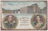 Kaiserreich, 5 Pfg.- privat- GS zur 30 jährigen- Kaiserreichproklamation in Versailles, 1871, innerhalb Großenhain