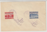 Polen, 1936, Gordon- Bennet- Überdruckmarken von 1936, mit Sonderstempel, zusammen auf Umschlag, nicht gelaufen!