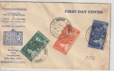 Kenya / Uganda / Tanganyika, 1937, Coronation Issue auf FDC, nicht gelaufen