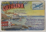 USA, 1949, 30 Ct. EF auf Lupo- Postkarten - Leporello Santa Catalina, California, schön und interessant!!!