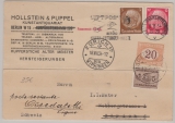 DR, 1934, Mi.- Nr.: 513 + 19 als MiF + Ilalienische Nachportomarken auf Auslandskarte, von Berlin nach Zürich und weiter nach Ospedaletti