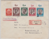 DR, 1935, 540- 43 (je vom OR) u.a. als MiF auf Einschreiben- Ortsbrief innerhalb München´s