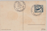DR, 1936, 610 auf Olympia- Werbepostkarte (mit den Flaggen aller teilnehmenden Staaten), nicht gelaufen, mit Sonderstempeln