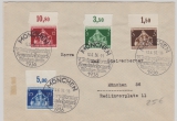 DR, 1936, 617- 20 (je vom OR!) als Satzbrief MiF auf Ortsbrief innerhalb München´s, mit Sonderstempel