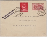 DR, 1942, 770 als EF auf Franz- GS- Umschlag, verwendet als Formular von Metz nach Berlin