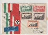San Marino, 1938, Propaganda- Brief mit MiF auf den Besuch von AH..., als Lupo- Auslandsbrief nach München
