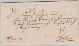 Preussen, ca. 1789, Brief mit 5- Zeiligem Adresse von Cöslin nach Stettin