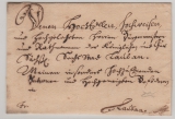 Preussen, ca. 1798, Brief mit 6- Zeiligem Adresse nach Lauban