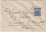DR, 1941, Mi.- Nr.: 758 (vom OR) als EF auf Fernbrief von Wölfelsgrün nach Terespol
