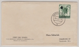 DR, 1938, Mi.- Nr.: 662 als EF auf FDC- Ortsbrief innerhalb Hamburg´s